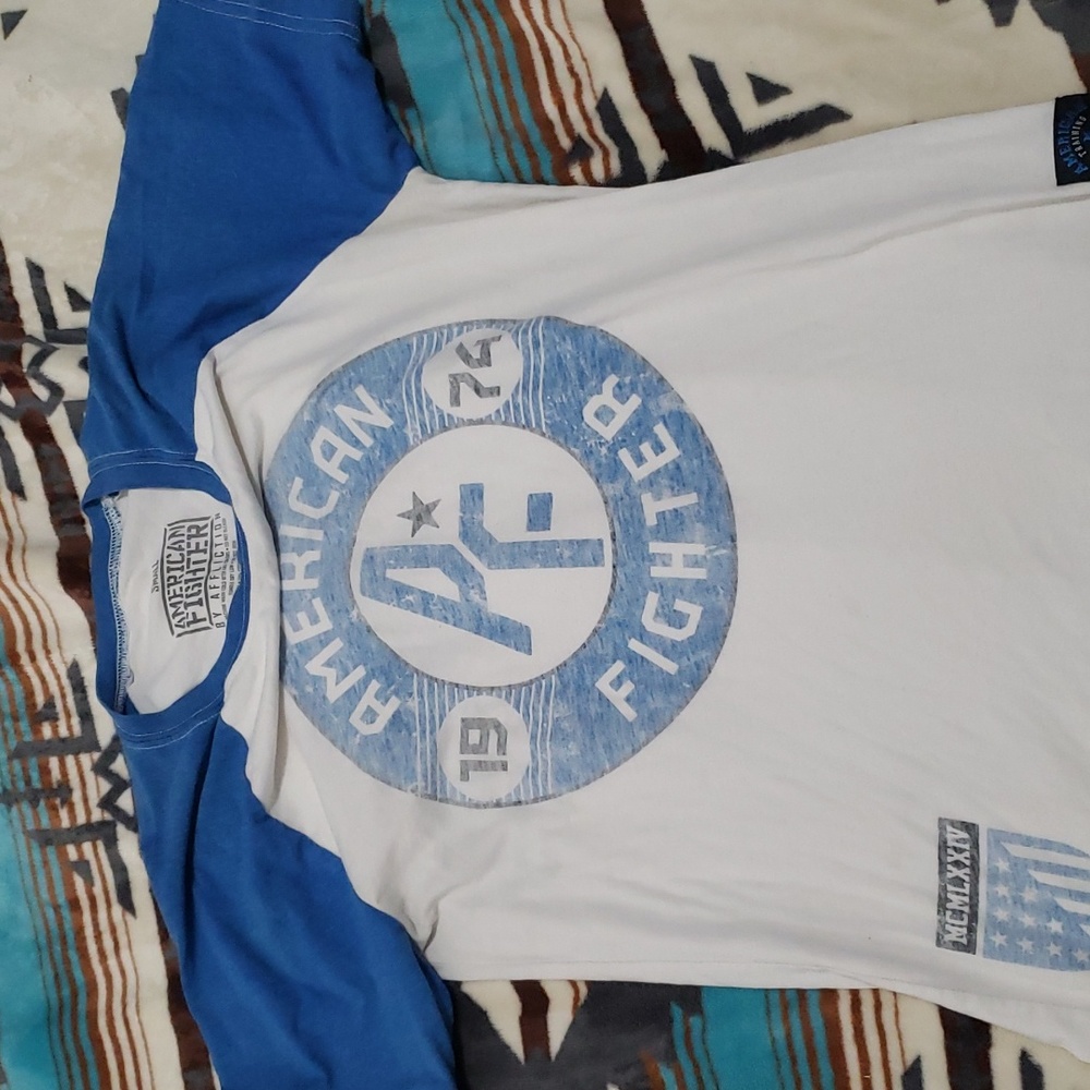 Mens America fighter shirt